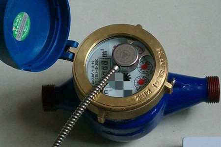 智能遠傳水表改造，防水工作很重要！