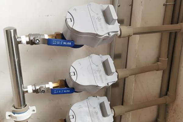 無線遠傳水表是否可以斜著安裝？ 圖2