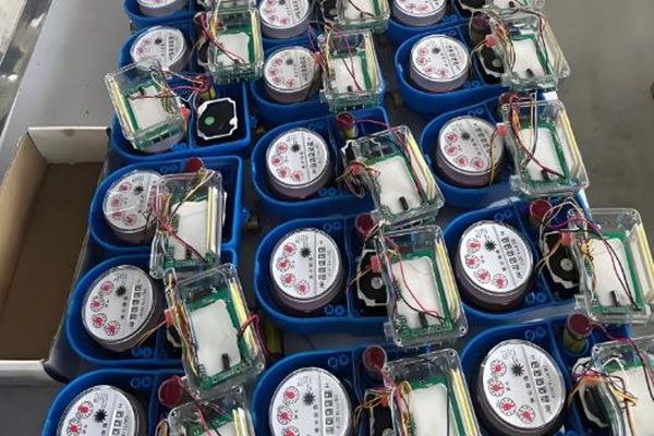 光電直讀遠(yuǎn)傳閥控水表的工作原理原來(lái)是這樣的! 圖1