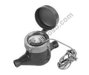 普通水表怎樣讀數？